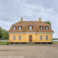 Buy canvas prints of Ingemann's House at the Sorø Academy boarding school by Stig Alenäs