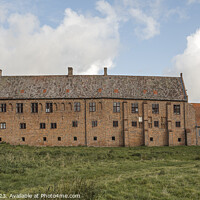 Buy canvas prints of Esrum Abbey was founded in 1151  by Stig Alenäs