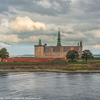 Buy canvas prints of Kronborg is the mysterious castle of Hamlet by Stig Alenäs