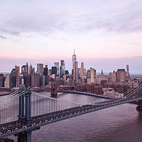 Buy canvas prints of NYC Skyline by Mark Rangeley
