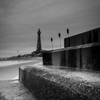 Buy canvas prints of Black and white pool by Mark Rangeley