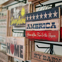 Buy canvas prints of America by Erin Bolas