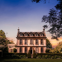 Buy canvas prints of An English Manor House by Ed Carnaghan