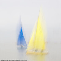 Buy canvas prints of Plain Sailing #3 by Paul Cayton