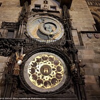 Buy canvas prints of Prague Astronomic Clock by Martin Baroch