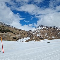 Buy canvas prints of Andermatt Spring Skiing  by Martin Baroch