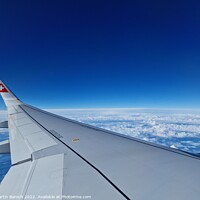 Buy canvas prints of Flying Swiss Airlines  by Martin Baroch