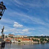 Buy canvas prints of Prague Castle Hradčany  by Martin Baroch