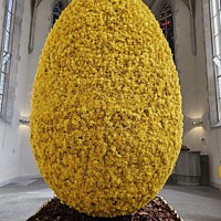 Buy canvas prints of World's biggest Easter egg by Martin Baroch