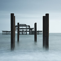 Buy canvas prints of West Pier by Richard Taylor