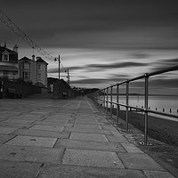 Buy canvas prints of Teignmouth Sea Front by Richard Taylor