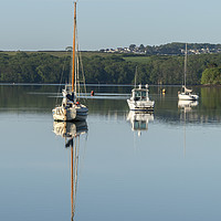 Buy canvas prints of Three Reflection by Richard Taylor
