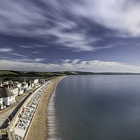 Buy canvas prints of Calm Torcross  by Richard Taylor