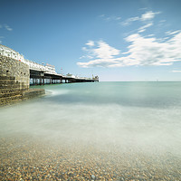 Buy canvas prints of The Palace Pier by Richard Taylor