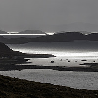 Buy canvas prints of Summer Isles, North West Scotland by Alec Stewart