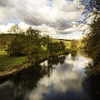 Buy canvas prints of The Severn toward Coalbrookedale.  by Steve Taylor