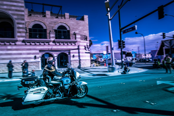 Harley Davidson Las Vegas  Picture Board by Steve Taylor