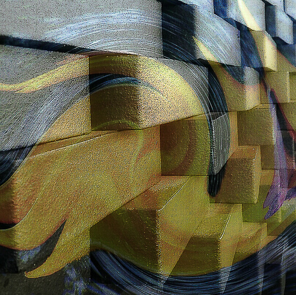 Goodbye yellow brick road, hello yellow brick wall Acrylic by Steve Taylor