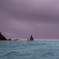 Buy canvas prints of Setting sail  by Steve Taylor