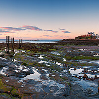 Buy canvas prints of St Mary's Lighthouse by Bart Machaj
