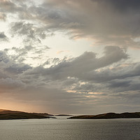 Buy canvas prints of Sunset over Bay of Tongue                    by Ursula Schmitz