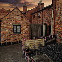 Buy canvas prints of Victorian Houses by Peter Hunt
