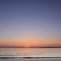 Buy canvas prints of Shoreline Sunrise by Mick Blakey