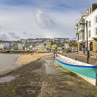 Buy canvas prints of St Ives, North Cornwall by Mick Blakey