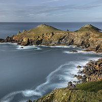 Buy canvas prints of The Rumps, Pentire Point, Cornwall by Mick Blakey