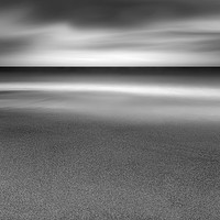 Buy canvas prints of Wave over sand on Cornish beach by Mick Blakey
