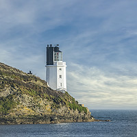 Buy canvas prints of St Anthony's Head Lighthouse, Cornwall by Mick Blakey