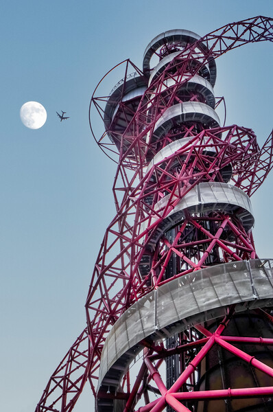 ArcelorMittal Orbit, London Picture Board by Mark Jones