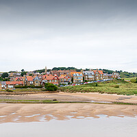 Buy canvas prints of Alnmouth by Mark Jones