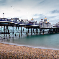 Buy canvas prints of Eastbourne Pier by Mark Jones