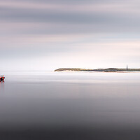 Buy canvas prints of Old Law Beacons, Guile Point, Northumberland by Mark Jones
