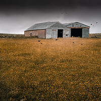 Buy canvas prints of Barns by Mark Jones