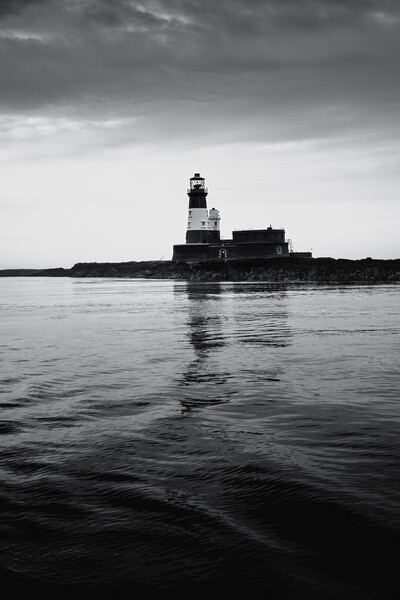 Longstone Lighthouse, Farne Islands, Northumberlan Picture Board by Mark Jones