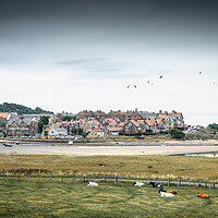 Buy canvas prints of Alnmouth by Mark Jones