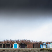 Buy canvas prints of Beach Huts, West Wittering by Mark Jones