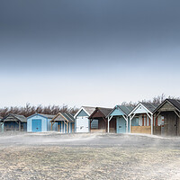 Buy canvas prints of Sandstorm, West Wittering by Mark Jones