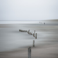 Buy canvas prints of Abstract Beach by Mark Jones