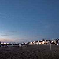 Buy canvas prints of Margate at Night by Mark Jones