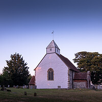 Buy canvas prints of St Andrew's Church, Ford by Mark Jones