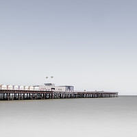 Buy canvas prints of Hastings Pier by Mark Jones