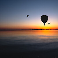 Buy canvas prints of Up, Up and Away by Mark Jones