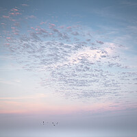 Buy canvas prints of Big Sky, Lancing, Sussex by Mark Jones