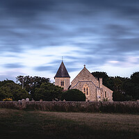 Buy canvas prints of St Peter and St Paul Church, West Wittering by Mark Jones