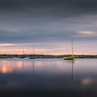 Buy canvas prints of Chichester Harbour, Sunset by Mark Jones