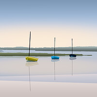Buy canvas prints of Chichester Harbour by Mark Jones