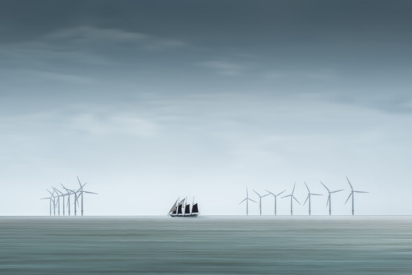 Wind Power Picture Board by Mark Jones